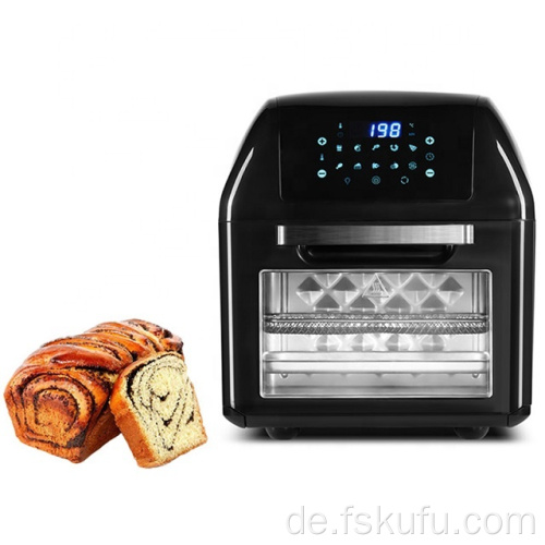 12L Heißluftfritteuse Toaster mit Rotisserie